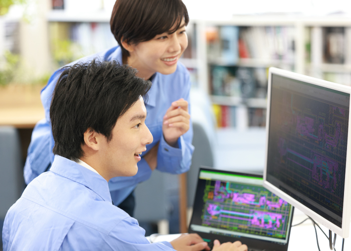 着実に技術を身につけ、スキルアップしたい方